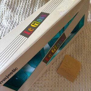 1991 Majestic Le Glass Set in Deep Teal (Vintage)